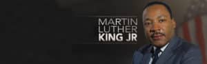 Dr. Martn Luther King Jr banner