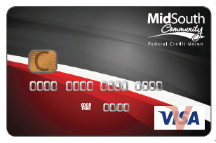 MidSouth Community Visa card