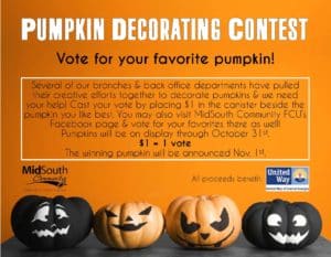 Pumpkin Decorating Contest_info poster for lobby