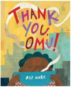 ThankYou Omu book cover