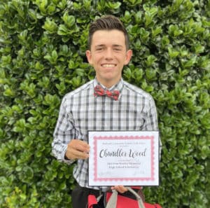 2020 High School Scholarship Recipient: Chandler Wood