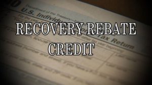 Recovery Rebate Credit