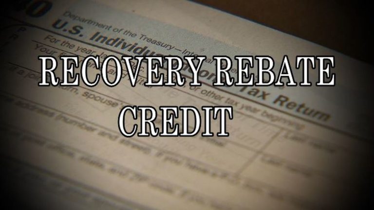  What Is The IRS Recovery Rebate Credit MidSouth Community Federal 