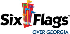 Six Flags Over Georgia logo