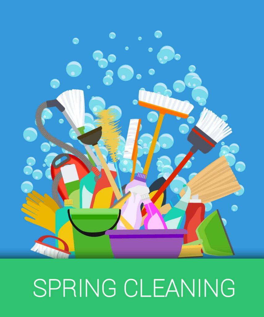 Spring Cleaning