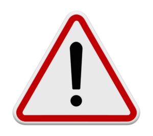 Generic caution sign